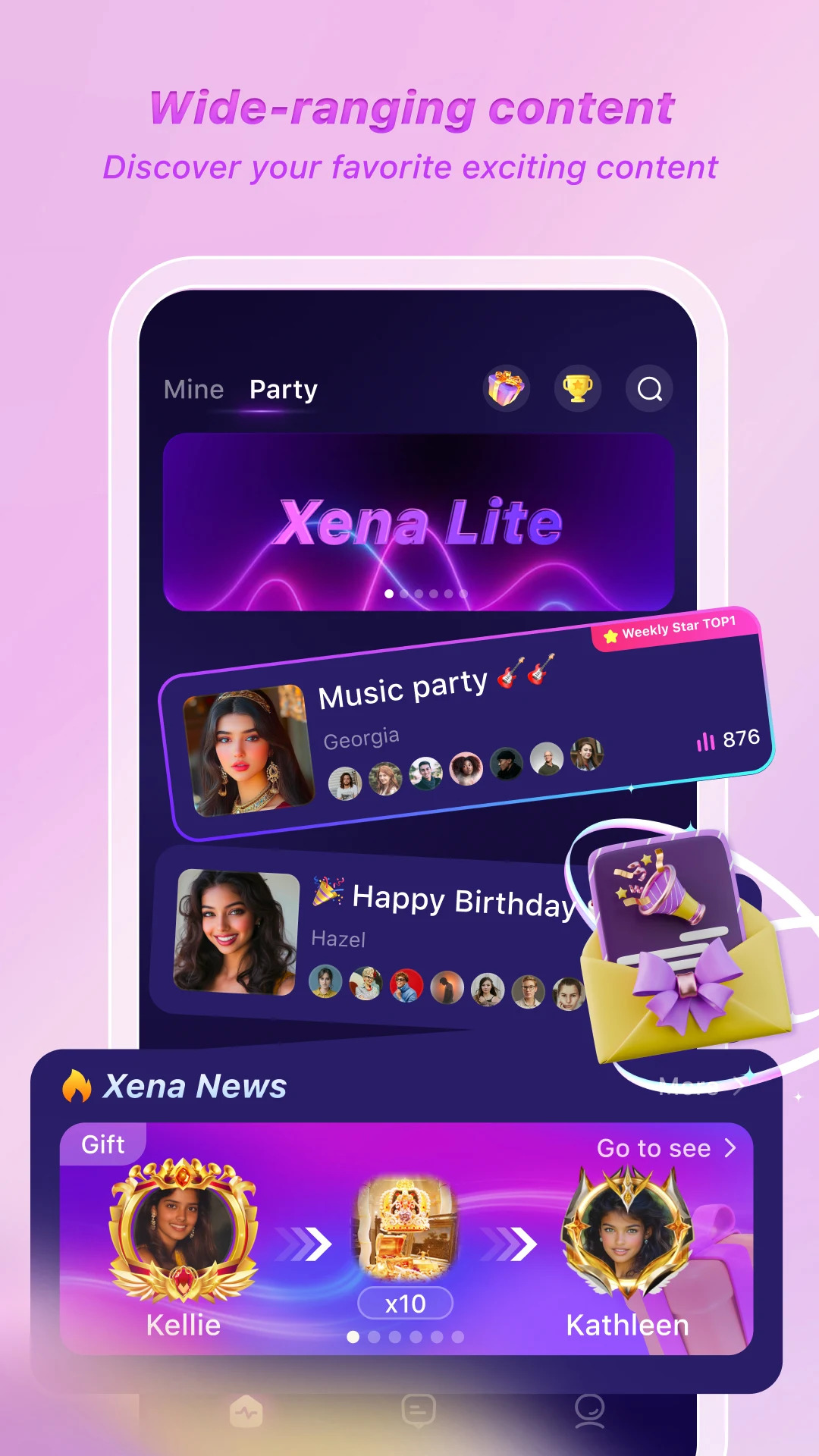 Xena Lite screenshot